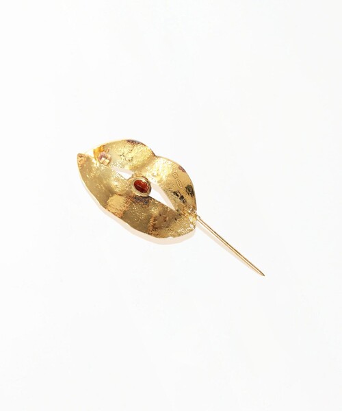 WOUTERS & HENDRIX(ウッターズアンドヘンドリックス)の「WOUTERS&HENDRIX LIPS PIN ブローチ(ブローチ/コサージュ・レディース・ゴールド系その他・FREE)」の4枚目の写真