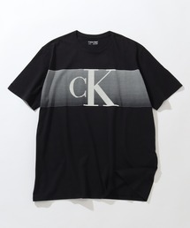 【Calvin Klein/カルバンクライン】ロゴプリント ショートスリーブTシャツ