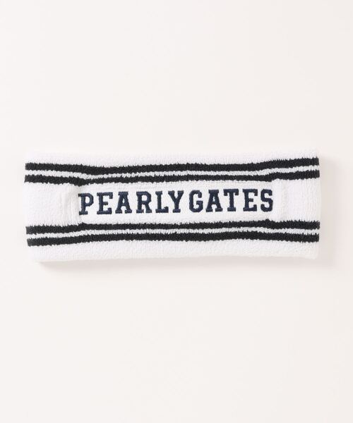 PEARLY GATES(パーリーゲイツ)の「パイルヘッドバンド (UNISEX)(その他小物)」 WEAR