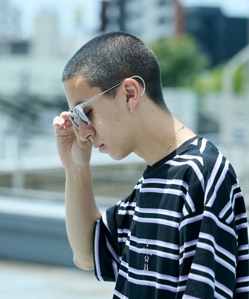 米軍タイプ Safety Glasses セーフティーグラス メガネ サングラス（サングラス）｜ALL RUNS（オールランズ）