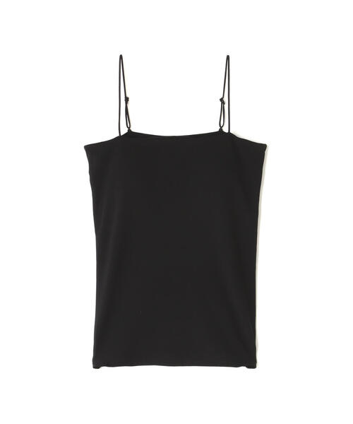 N.（N. Natural Beauty Basic）（エヌエヌナチュラルビューティーベーシック）の「◆カップ付インナーキャミソール（Tシャツ/カットソー・レディース・ホワイト/ブラック・MEDIUM）」の20枚目の写真