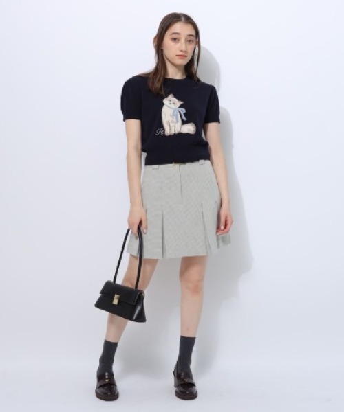 Rirandture（リランドチュール）の「Mimicatパフスリーブニット