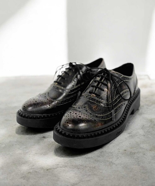 SALE!BOSS Colby レザー メタルロゴ ローファー ドレスシューズ Maison Margiela＊Tabi loafers レザーローファー＊送料込