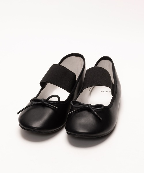 ゴア カンフーシューズ kung fu Shoes / リボン パンプス（バレエ