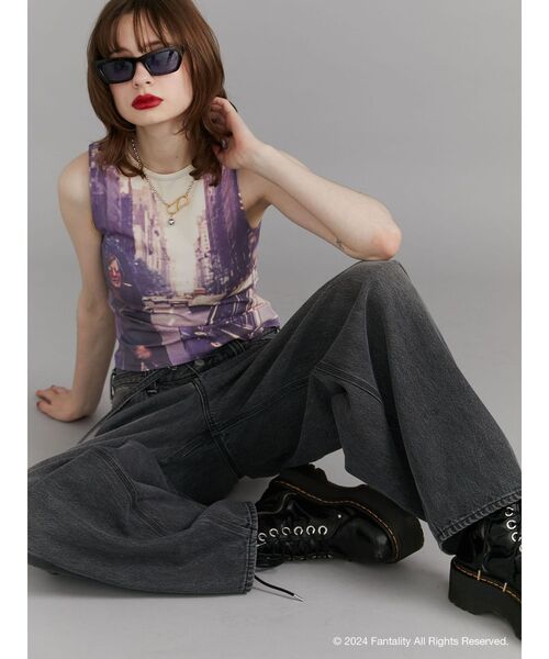 jouetie（ジュエティ）の「【JANIS】photo print sleeveless top【コラボ】（タンクトップ・レディース・その他1/その他2・MEDIUM）」の13枚目の写真