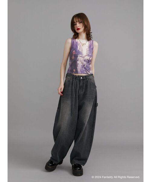 jouetie（ジュエティ）の「【JANIS】photo print sleeveless top【コラボ】（タンクトップ・レディース・その他1/その他2・MEDIUM）」の7枚目の写真