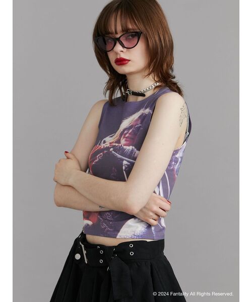 jouetie（ジュエティ）の「【JANIS】photo print sleeveless top【コラボ】（タンクトップ・レディース・その他1/その他2・MEDIUM）」の20枚目の写真