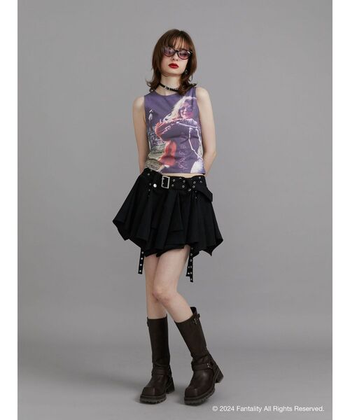 jouetie（ジュエティ）の「【JANIS】photo print sleeveless top【コラボ】（タンクトップ・レディース・その他1/その他2・MEDIUM）」の19枚目の写真