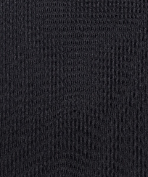 ROYAL PARTY（ロイヤルパーティー）の「デコルテレースカットリブトップス（Tシャツ/カットソー・レディース・ピンク/オフホワイト/ブラック・FREE）」の14枚目の写真