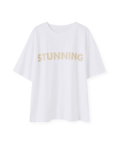marjour（マージュール）の「STUNNING TEE（Tシャツ/カットソー・レディース・ブラック/ベージュ・フリー）」の11枚目の写真