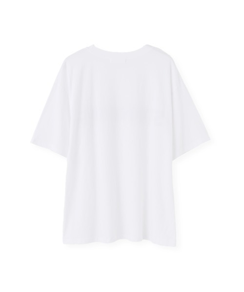 marjour（マージュール）の「STUNNING TEE（Tシャツ/カットソー・レディース・ブラック/ベージュ・フリー）」の9枚目の写真