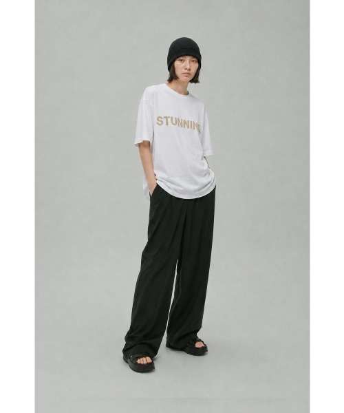 marjour(マージュール)の「STUNNING TEE(Tシャツ/カットソー・レディース・ブラック/ベージュ・フリー)」の13枚目の写真