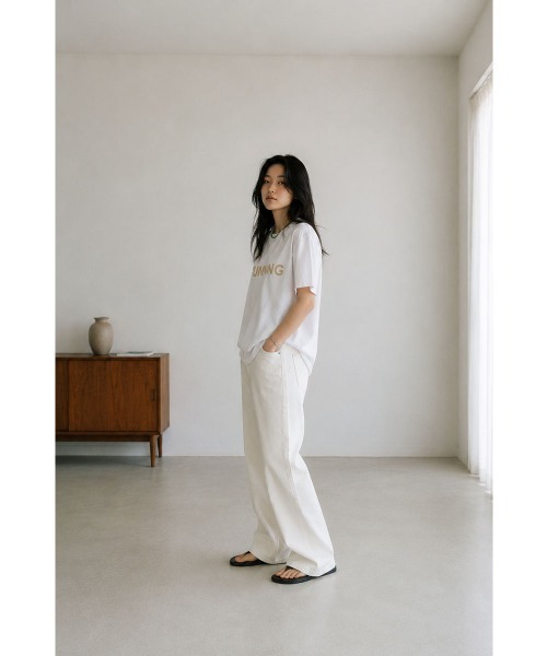 marjour(マージュール)の「STUNNING TEE(Tシャツ/カットソー・レディース・ブラック/ベージュ・フリー)」の16枚目の写真
