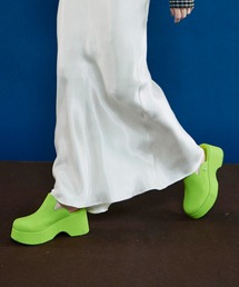 MAISON SPECIAL | Multi Fabric Sabot Sandals/マルチファブリックサボ【MAISON SPECIAL/メゾンスペシャル】(スリッポン)