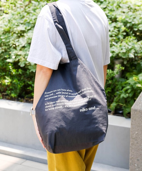 【限定非売品】マークアンドロナ パッカブルトート MARK & LONA（マークアンドロナ）の「Pulser Mini Tote（トート