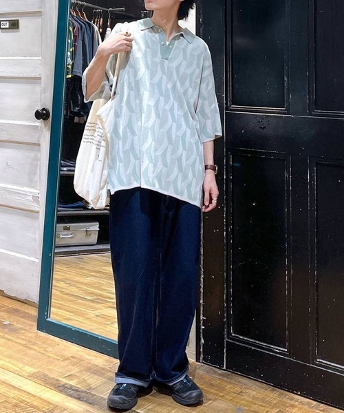 niko and...（ニコアンド）の「オリジナルロゴ パッカブルトートバッグ（トートバッグ・レディース・ネイビー/チャコール/ナチュラル/ピンク/グリーン/マスタード・0）」の16枚目の写真