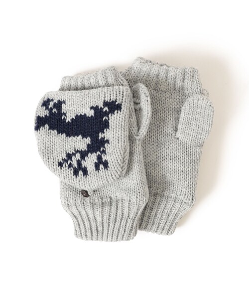 BEAMS(ビームス)の「ホリデー グローブ(手袋・メンズ・グレー/オフホワイト/ネイビー・ONE SIZE)」の6枚目の写真