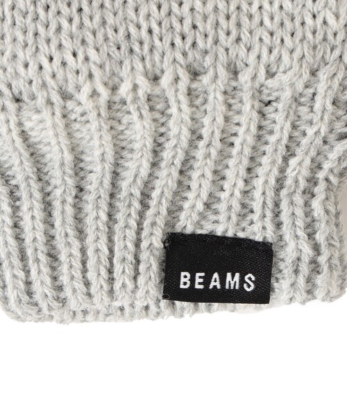 BEAMS(ビームス)の「ホリデー グローブ(手袋・メンズ・グレー/オフホワイト/ネイビー・ONE SIZE)」の8枚目の写真