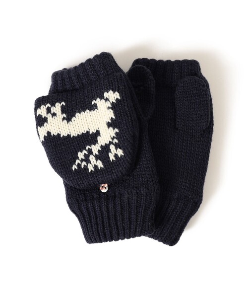 BEAMS(ビームス)の「ホリデー グローブ(手袋・メンズ・グレー/オフホワイト/ネイビー・ONE SIZE)」の14枚目の写真