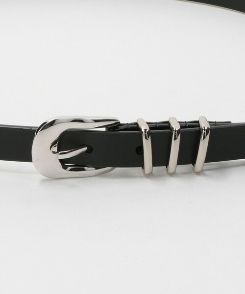 Jieda（ジエダ）の「＜JieDa＞ THIN ウエスタン ベルト（ベルト・メンズ・ブラック・FREE）」の3枚目の写真