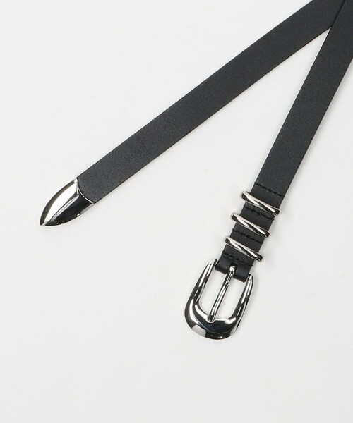 Jieda（ジエダ）の「＜JieDa＞ THIN ウエスタン ベルト（ベルト・メンズ・ブラック・FREE）」の4枚目の写真