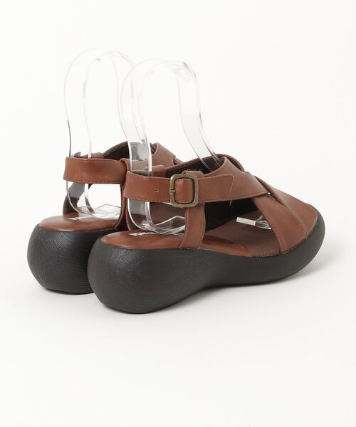 【セール】Nuts worldサンダル（合皮）（サンダル）｜FUNALIVE（ファンアライブ）