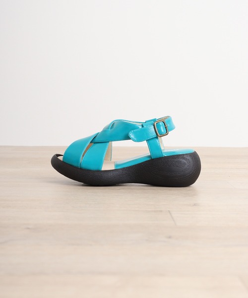 【セール】Nuts worldサンダル（合皮）（サンダル）｜FUNALIVE（ファンアライブ）