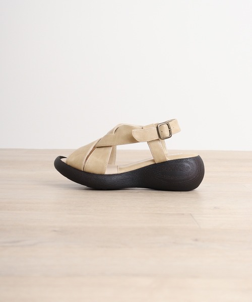 【セール】Nuts worldサンダル（合皮）（サンダル）｜FUNALIVE（ファンアライブ）