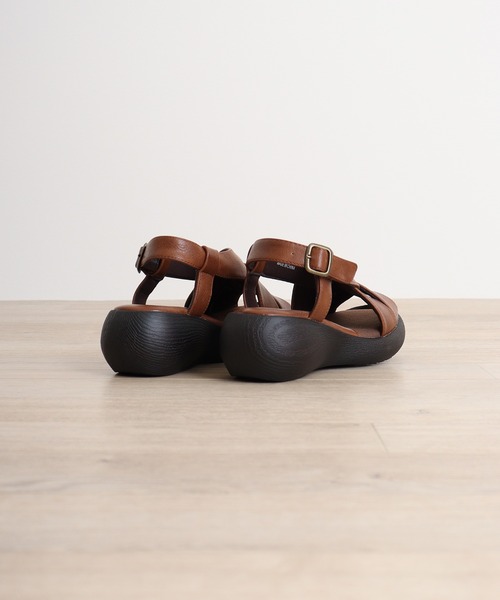 【セール】Nuts worldサンダル（合皮）（サンダル）｜FUNALIVE（ファンアライブ）