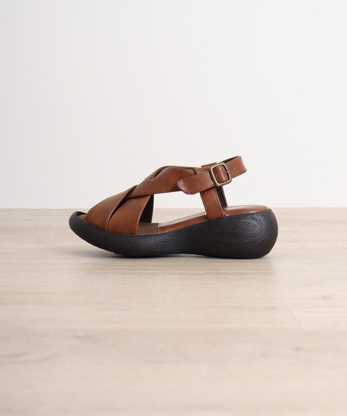 【セール】Nuts worldサンダル（合皮）（サンダル）｜FUNALIVE（ファンアライブ）