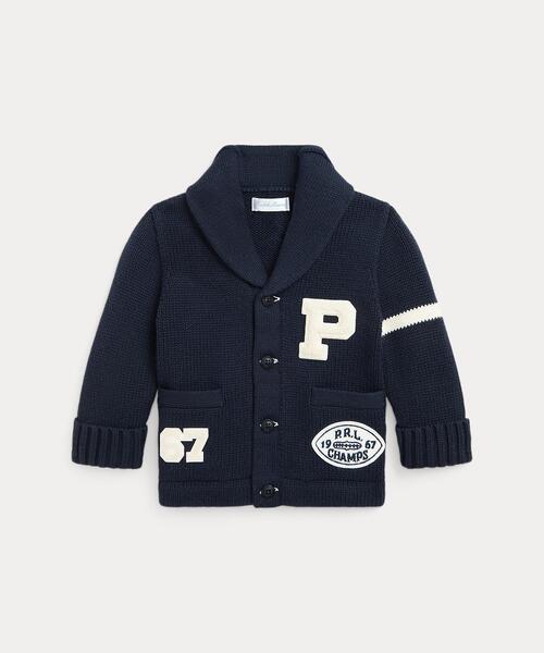 【セール】ストライプド コットン フルジップ セーター(カーディガン/ボレロ)|POLO RALPH LAUREN CHILDRENSWEAR(ポロ ラルフ ローレン チルドレンズウェア)