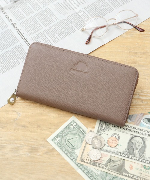 本革 ラウンドジップ ロングウォレット(長財布)(財布)|SCANDINAVIAN FOREST(スカンジナビアン・フォレスト) 本革 ラウンドジップ ロングウォレット(長財布)(財布)|SCANDINAVIAN FOREST(スカンジナビアン・フォレスト)