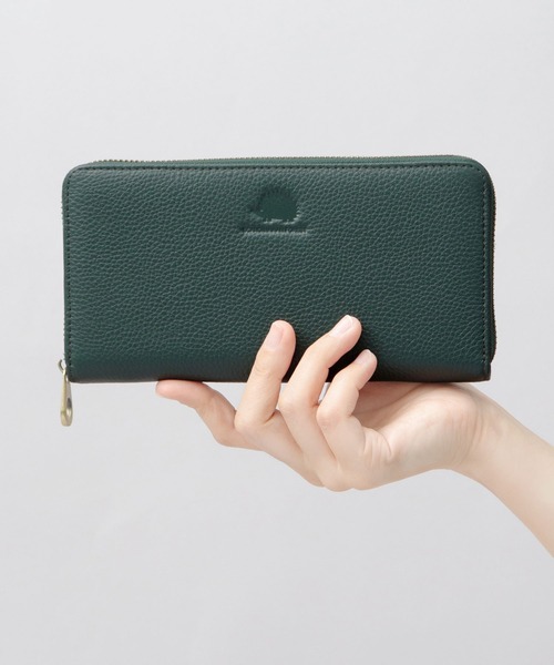 本革 ラウンドジップ ロングウォレット(長財布)(財布)|SCANDINAVIAN FOREST(スカンジナビアン・フォレスト) 本革 ラウンドジップ ロングウォレット(長財布)(財布)|SCANDINAVIAN FOREST(スカンジナビアン・フォレスト)