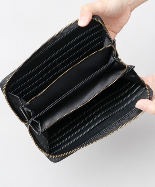 本革 ラウンドジップ ロングウォレット(長財布)(財布)|SCANDINAVIAN FOREST(スカンジナビアン・フォレスト) 本革 ラウンドジップ ロングウォレット(長財布)(財布)|SCANDINAVIAN FOREST(スカンジナビアン・フォレスト)