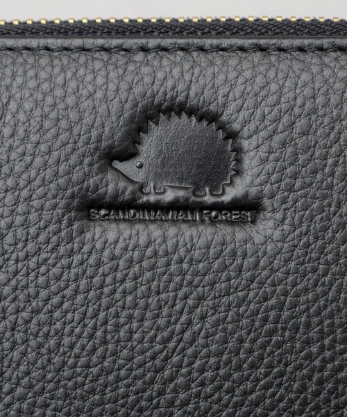 本革 ラウンドジップ ロングウォレット(長財布)(財布)|SCANDINAVIAN FOREST(スカンジナビアン・フォレスト) 本革 ラウンドジップ ロングウォレット(長財布)(財布)|SCANDINAVIAN FOREST(スカンジナビアン・フォレスト)