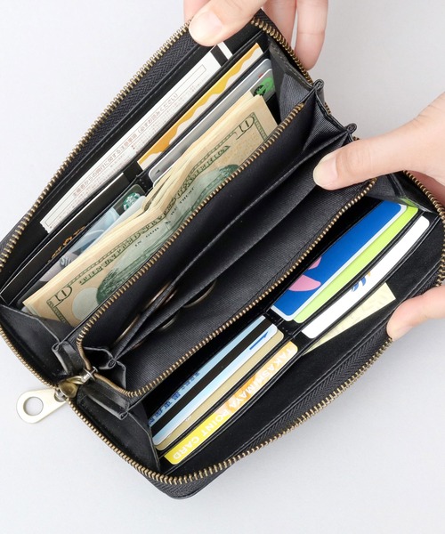 本革 ラウンドジップ ロングウォレット(長財布)(財布)|SCANDINAVIAN FOREST(スカンジナビアン・フォレスト) 本革 ラウンドジップ ロングウォレット(長財布)(財布)|SCANDINAVIAN FOREST(スカンジナビアン・フォレスト)