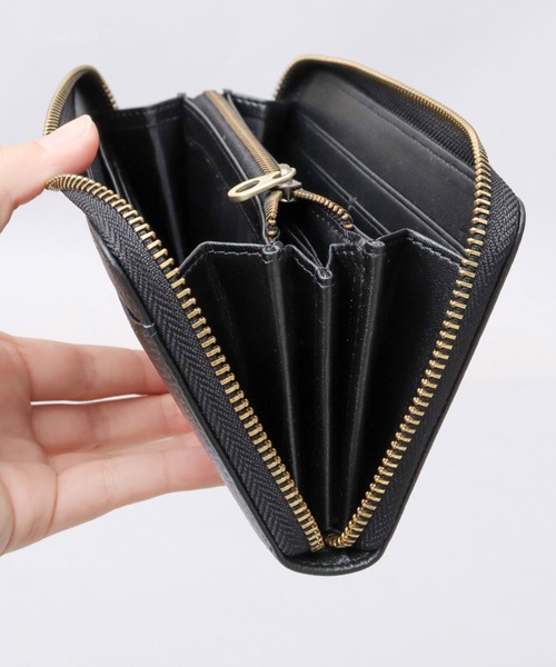 本革 ラウンドジップ ロングウォレット(長財布)(財布)|SCANDINAVIAN FOREST(スカンジナビアン・フォレスト) 本革 ラウンドジップ ロングウォレット(長財布)(財布)|SCANDINAVIAN FOREST(スカンジナビアン・フォレスト)