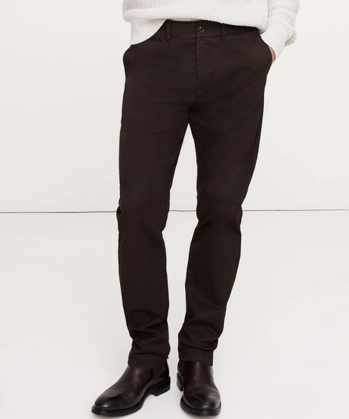 Banana Republic（バナナリパブリック）の「スリム ストレッチ チノパンツ（チノパンツ・メンズ・アイボリー/ブラック/ベージュ/チャコールグレー/ネイビー/カーキ/ダークブラウン・32W 30L/28W 30L/33W 30L/34W 30L/30W 30L/31W 30L/29W 30L）」の5枚目の写真