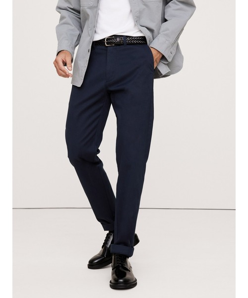 Banana Republic（バナナリパブリック）の「スリム ストレッチ チノパンツ（チノパンツ・メンズ・アイボリー/ブラック/ベージュ/チャコールグレー/ネイビー/カーキ/ダークブラウン・32W 30L/28W 30L/33W 30L/34W 30L/30W 30L/31W 30L/29W 30L）」の7枚目の写真