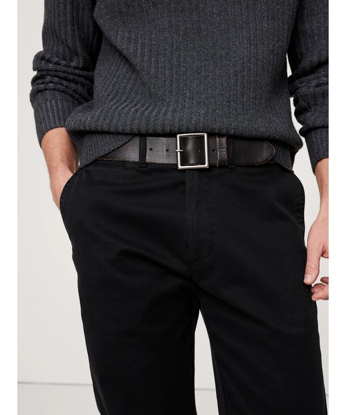 Banana Republic（バナナリパブリック）の「スリム ストレッチ チノパンツ（チノパンツ・メンズ・アイボリー/ブラック/ベージュ/チャコールグレー/ネイビー/カーキ/ダークブラウン・32W 30L/28W 30L/33W 30L/34W 30L/30W 30L/31W 30L/29W 30L）」の20枚目の写真