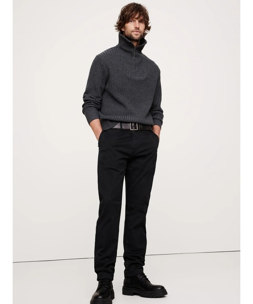 Banana Republic（バナナリパブリック）の「スリム ストレッチ チノパンツ（チノパンツ・メンズ・アイボリー/ブラック/ベージュ/チャコールグレー/ネイビー/カーキ/ダークブラウン・32W 30L/28W 30L/33W 30L/34W 30L/30W 30L/31W 30L/29W 30L）」の22枚目の写真