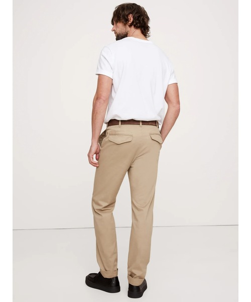 Banana Republic（バナナリパブリック）の「スリム ストレッチ チノパンツ（チノパンツ・メンズ・アイボリー/ブラック/ベージュ/チャコールグレー/ネイビー/カーキ/ダークブラウン・32W 30L/28W 30L/33W 30L/34W 30L/30W 30L/31W 30L/29W 30L）」の18枚目の写真