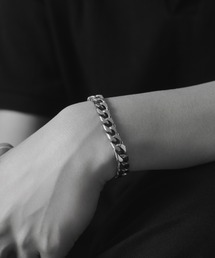 novice（ノーヴィス）の「【novice】Cuban Chain Bracelet［Stainless］（ブレスレット）」