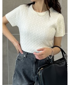 トップス herlipto Fancy Cashmere Blend Pullover Fancy Cashmere Blend Pullover（その他トップス）｜Her lip to