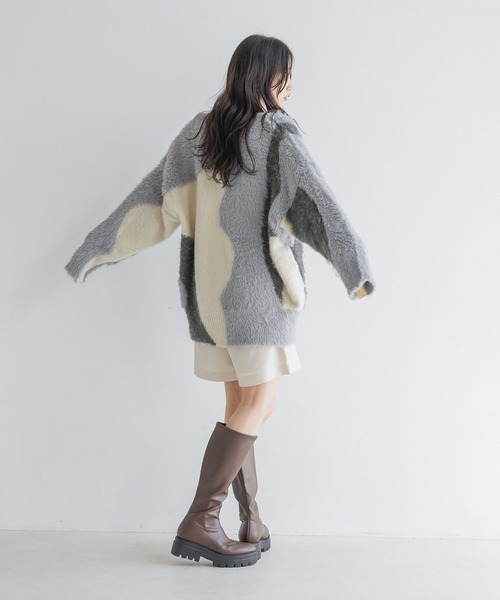 LOWRYS FARM(ローリーズファーム)の「ウールライクショートパンツ 133391(その他パンツ・レディース・チャコールグレー/アイボリー/ブラック・FREE)」の15枚目の写真