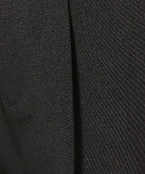 LOWRYS FARM(ローリーズファーム)の「ウールライクショートパンツ 133391(その他パンツ・レディース・チャコールグレー/アイボリー/ブラック・FREE)」の20枚目の写真