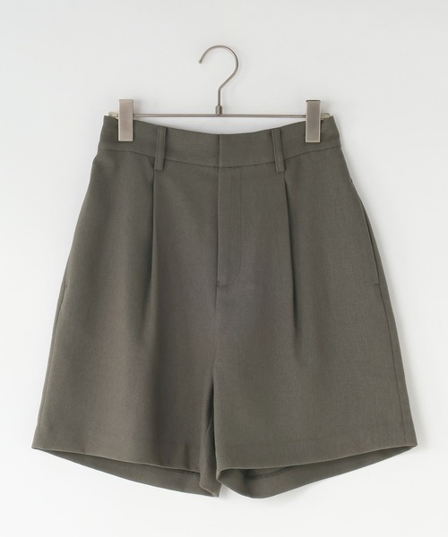 セール】ウールライクショートパンツ 133391（その他パンツ