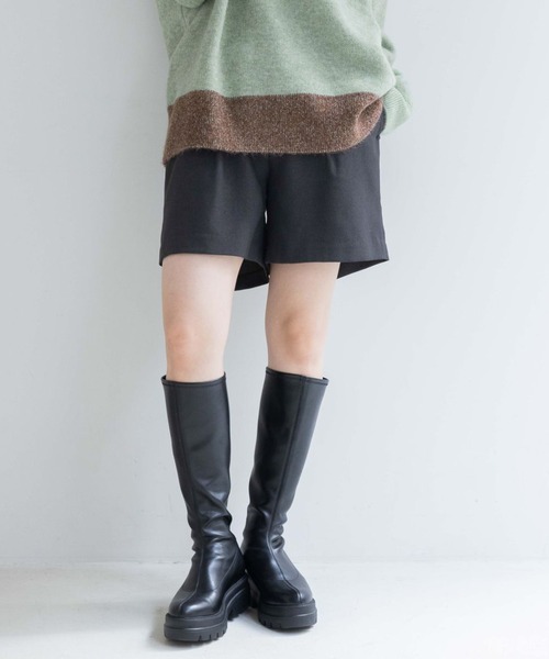 セール】ウールライクショートパンツ 133391（その他パンツ