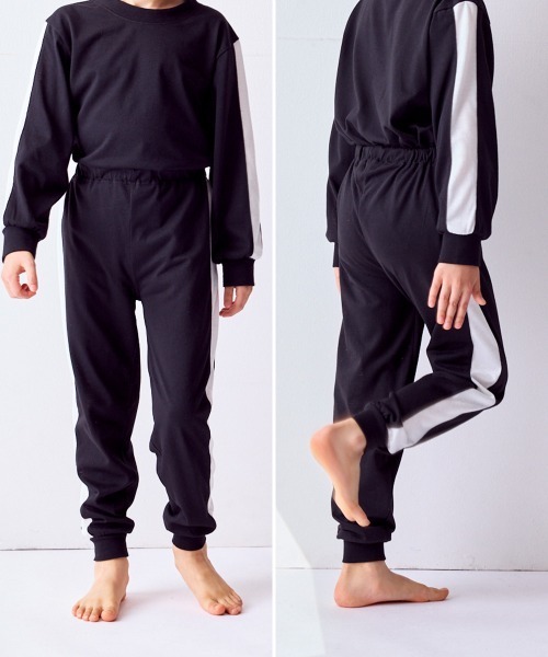 ライン切替ルームウェア（ルームウェア/パジャマ）｜QUNTSTYLE