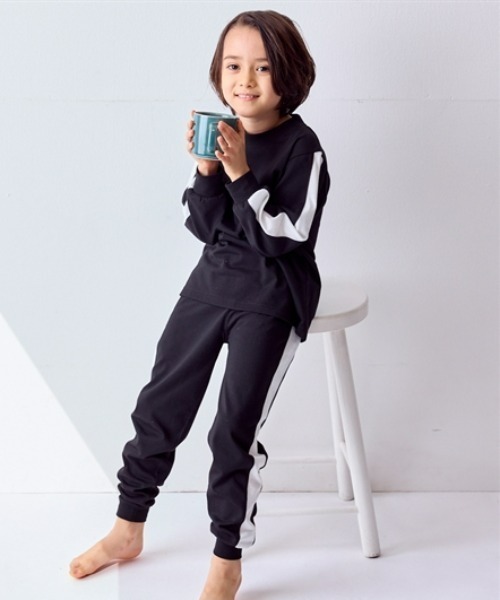 ライン切替ルームウェア（ルームウェア/パジャマ）｜QUNTSTYLE（キュン